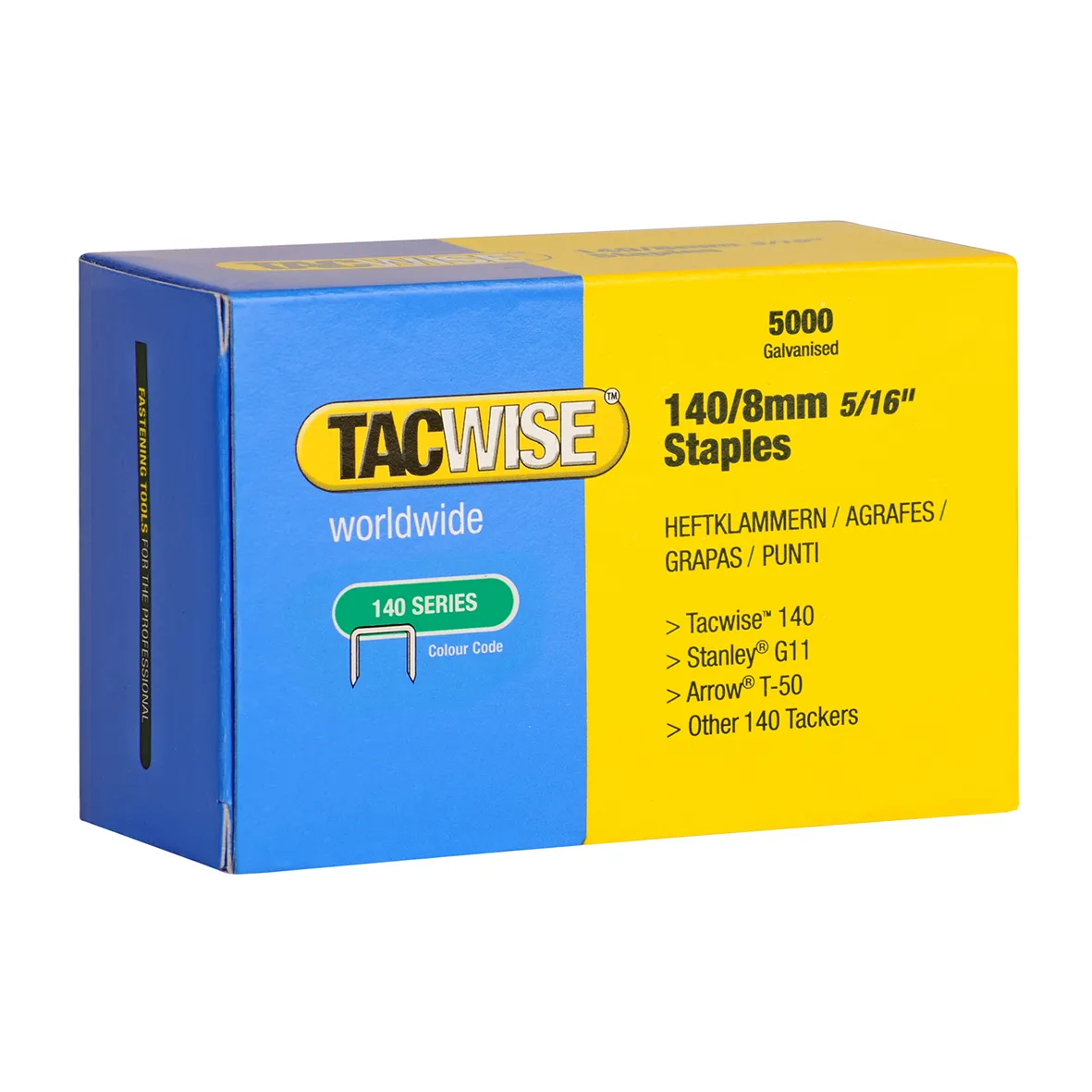 TACWISE klammer 140/8mm 5000 stk