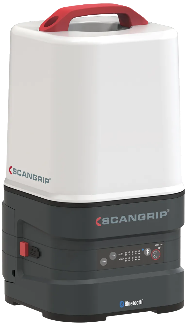 Scangrip Area 10 CAS arbeidslampe 10.000 lumen