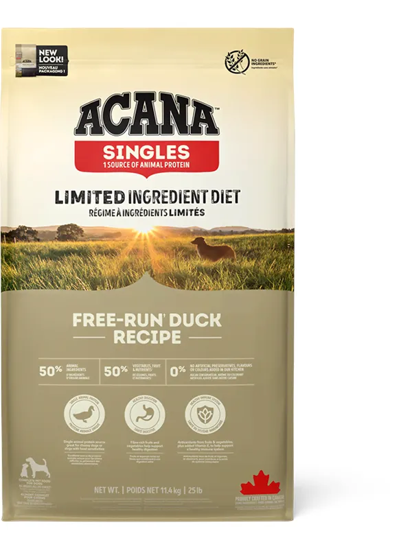 Acana Free Run Duck Dry Dog Food 11.4kg