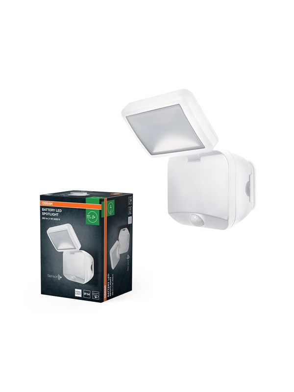 Osram Battery LED Spot Single 260lm 4W/840 127mm white
