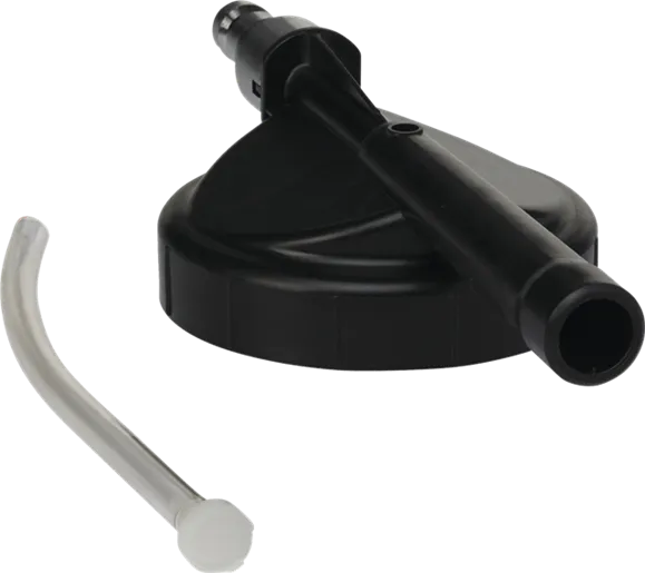 Vikan Injektor med sugeslange til 9305x, 1/2" (Q), Sort