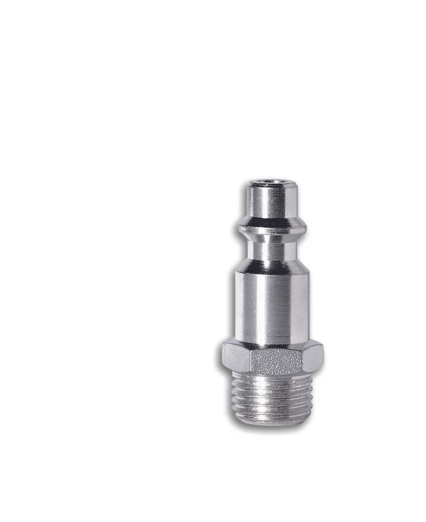 Nippel med 3/8" G utvendig gjenge