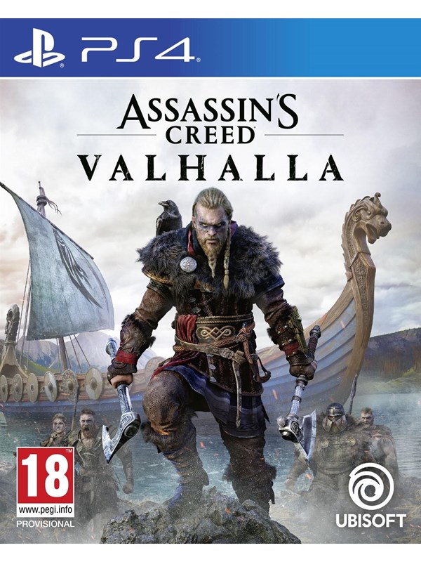 Assassin's Creed Valhalla - Sony PlayStation 4 - Action/Adventure