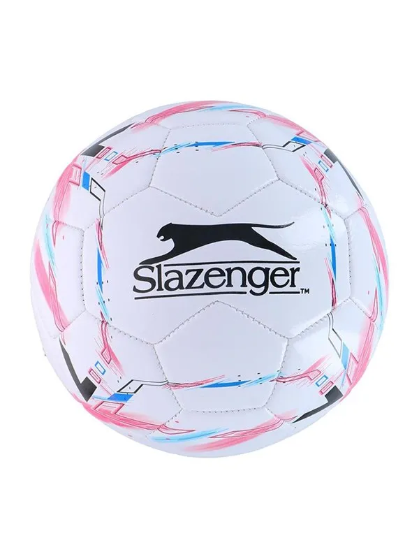 Slazenger - Football r. 5 - white / pink