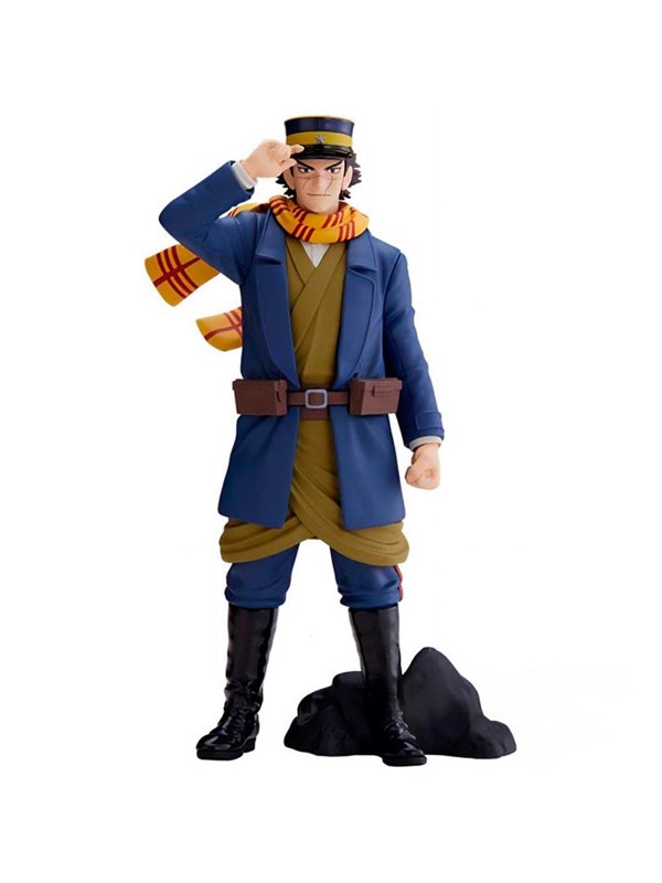 Banpresto - Golden Kamuy Saichi Sugimoto 15 cm - Figur