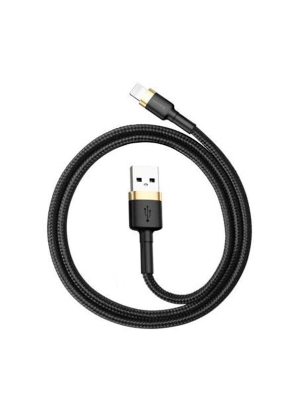 Baseus Cafule Cable USB Lightning 2.4A 1m (Gold+Bl