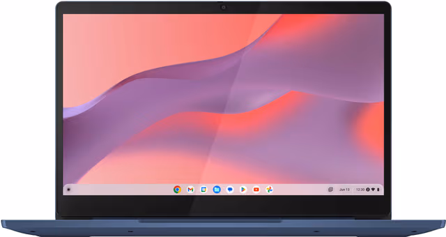 Lenovo Chromebook IdeaPad Slim 3 4GB/64GB 14" bærbar PC