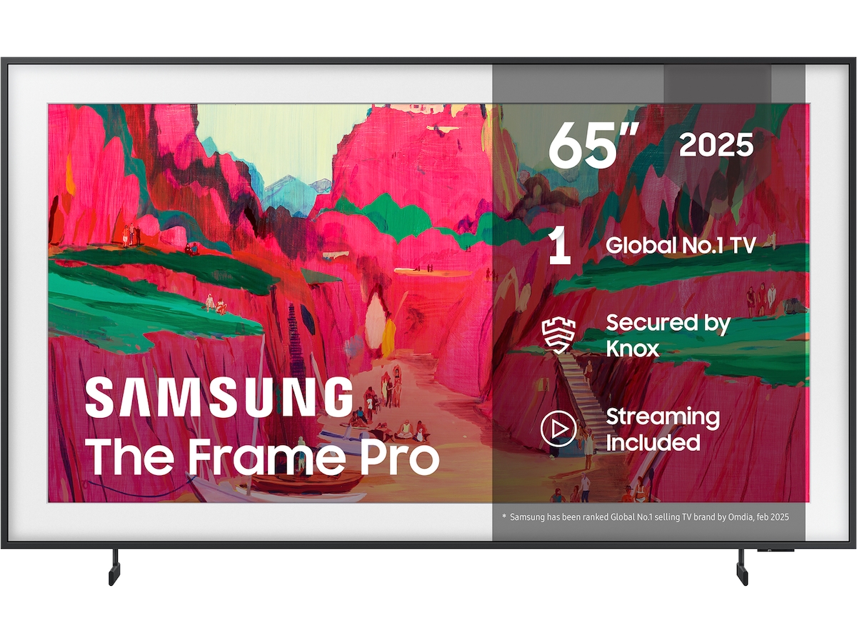 Samsung 65" The Frame Pro LS03FW Neo QLED 4K smart-TV (2025)