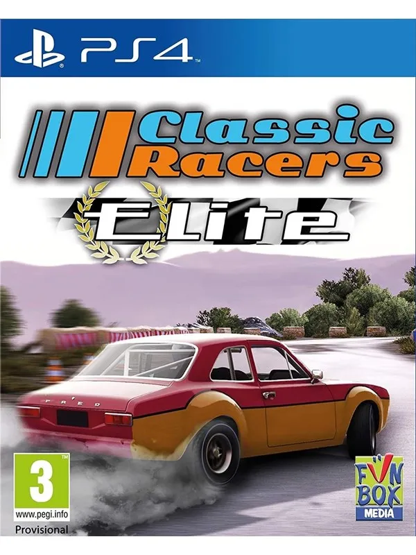 Classic Racers Elite - Sony PlayStation 4 - Racing