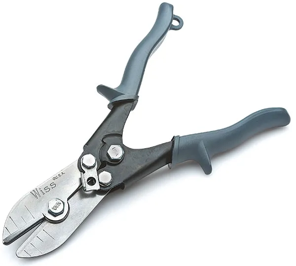 Wiss krympetang for tynnplate/rør, dybde 31 mm, tanglengde 248 mm