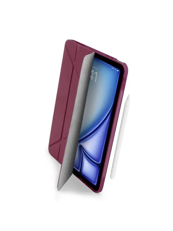 Pipetto Origami No1 Original Case - burgundy - iPad A16 / iPad 2022