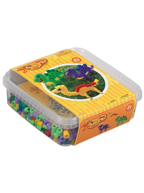 Hama Ironing beads set Maxi - Dino 600 pcs