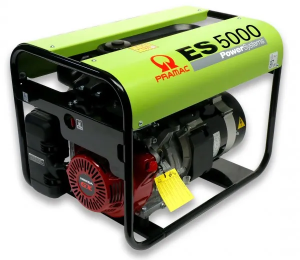 Generator ES5000SHHPI 230v, 11 L. tank