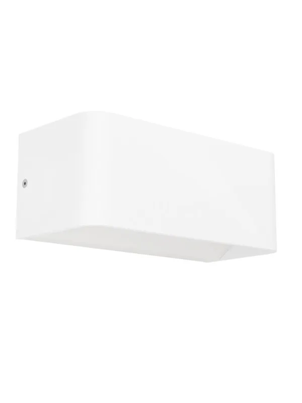 EGLO SANIA-Z MATTER outdoor wall lamp L200 RGB/CCT 1250lm IP55 white