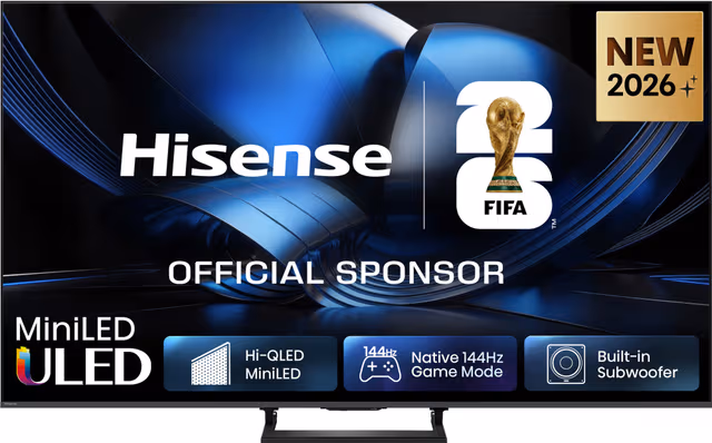 Hisense 65" U77SE MiniLED 4K Smart-TV (2026)