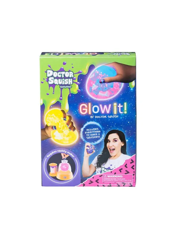 Doctor Squish Squishy Pack Refill - Neon Edition