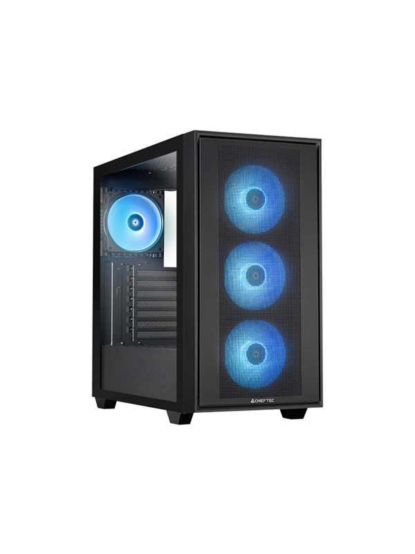 Chieftec Gamer Series Hunter 3 - Kabinett - Tower - Svart