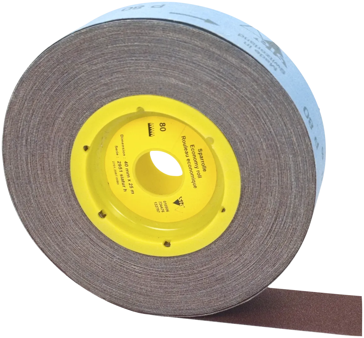 Smergellærret 2951 Siatur 40 mm×25 m S120