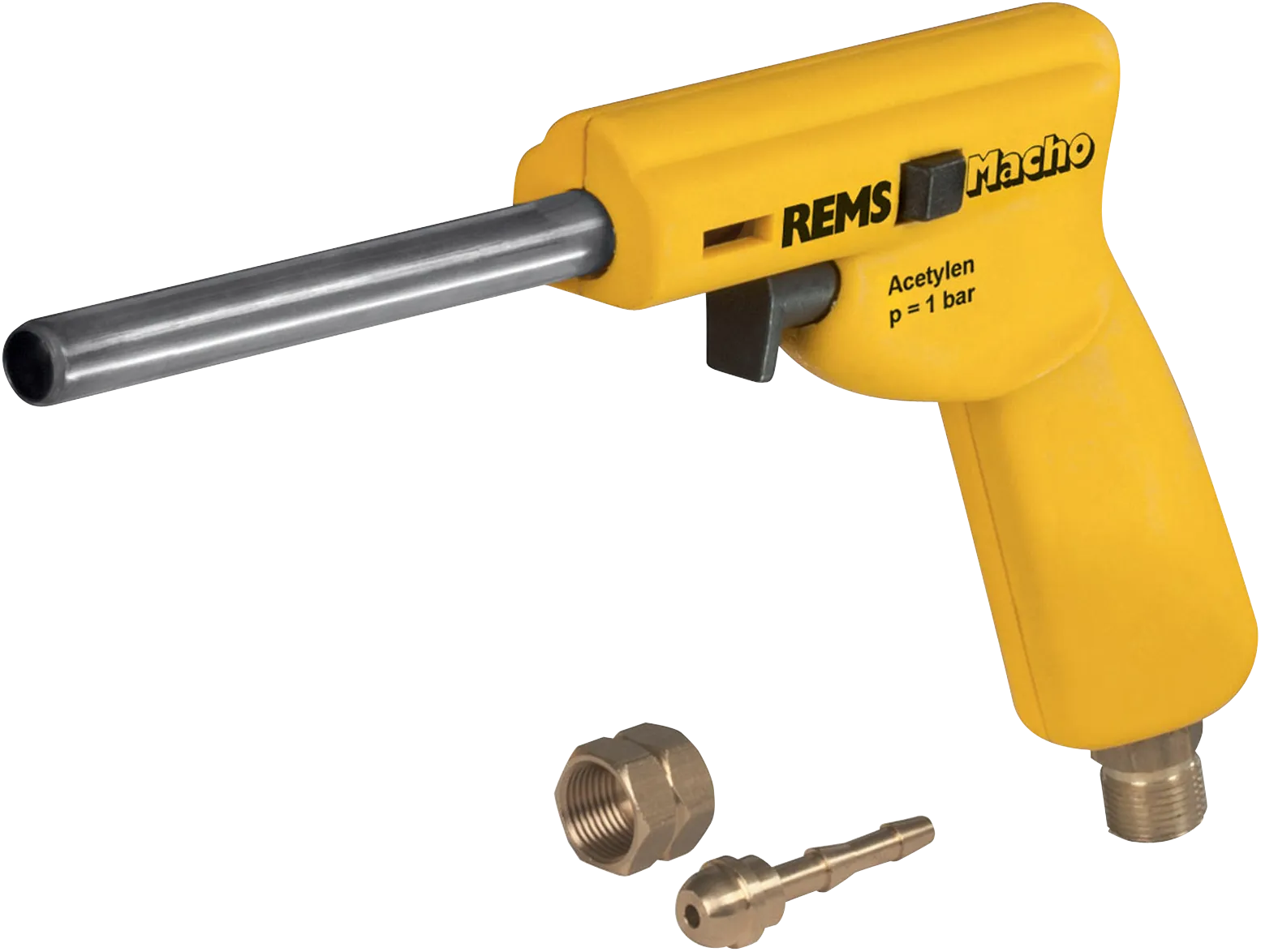 REMS gassloddebrenner Macho