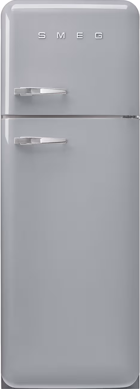 Smeg 50's Style Kombiskap FAB30RSV6 (sølv)