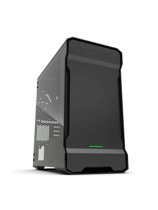 Phanteks Enthoo EVOLV mATX Tempered Glass - Black - Kabinett - Minitower - Svart