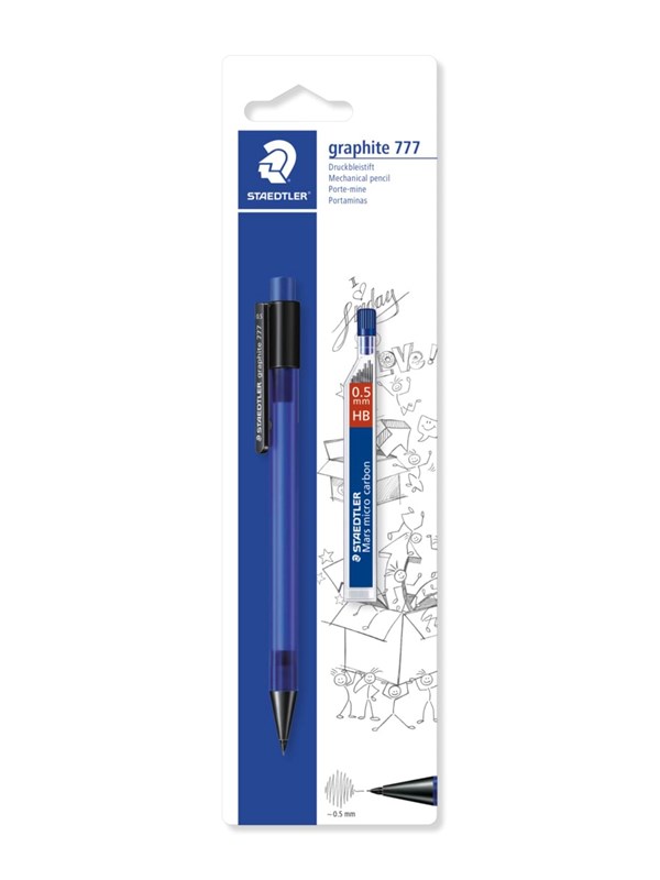 Staedtler Mechanical pencil graph.05+leads bc