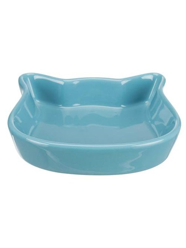 Trixie Ceramic Bowl cat 0.25 l/12 cm assorted colours