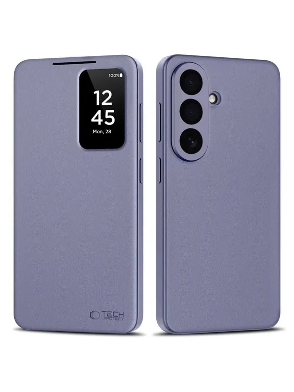 Tech-Protect  Smart Wallet Case for Samsung Galaxy S26+ - Purple