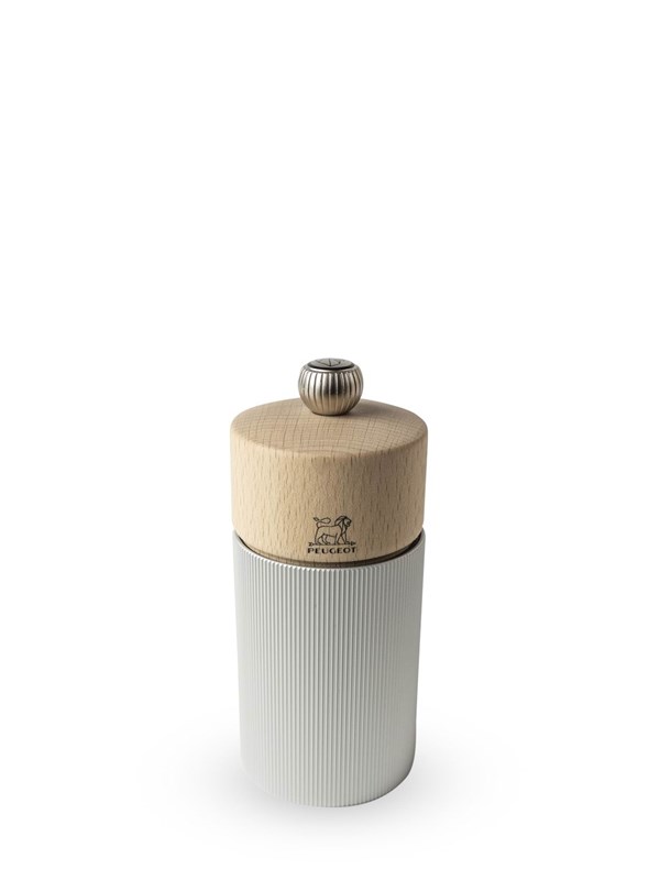Peugeot Line Natural Aluminum pepper Grinder 12cm