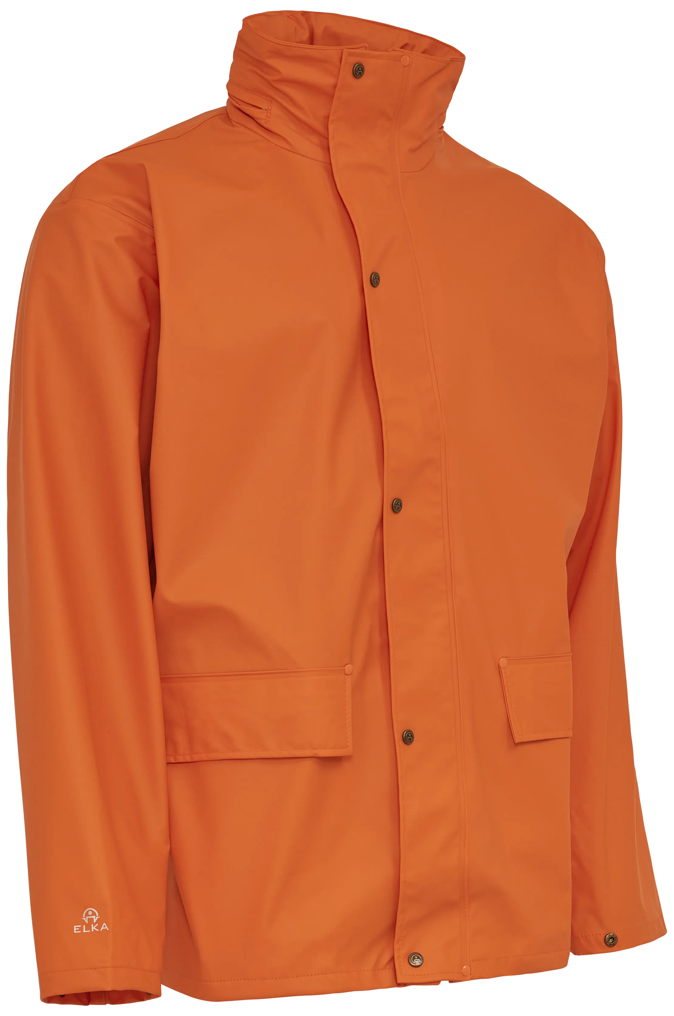 Regnjakke PU 026300 oransje Str. 4XL