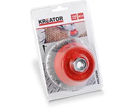 Kopbørste Ø 100 mm - til vinkelsliper