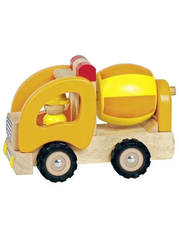 Goki Wooden Concrete Mixer