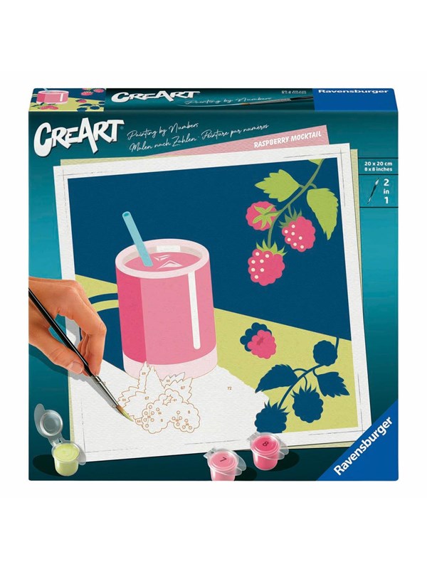 Ravensburger CreArt Paint by Number - Raspberry