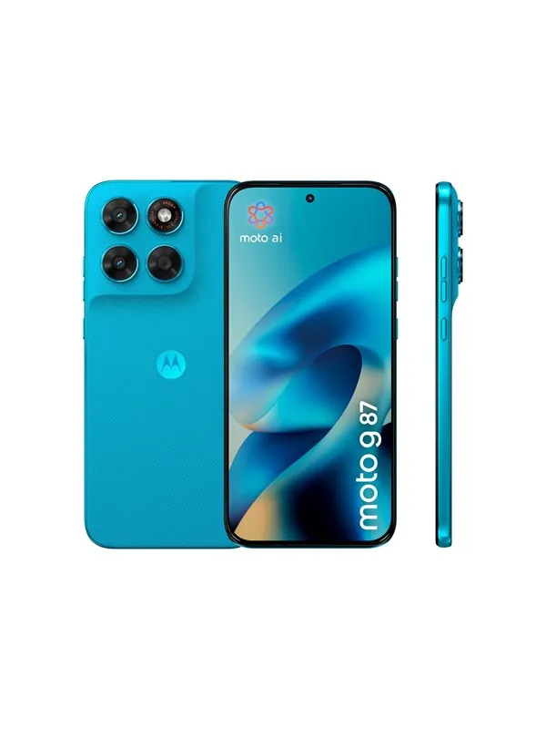 Motorola moto g87 256GB/8GB - PANTONE Blue Atoll
