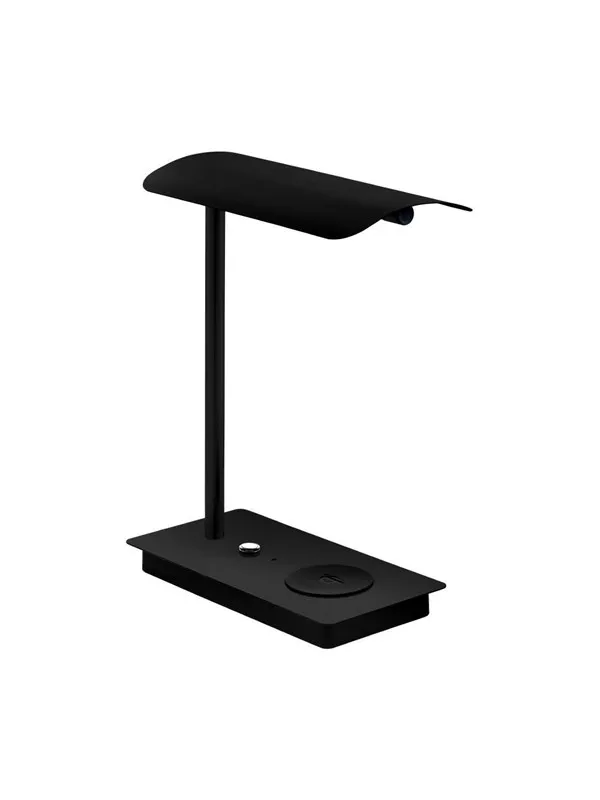 EGLO ARENAZA BORD 5.8W 750LM TOUCH QI SVART