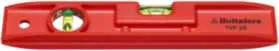 Vaterpass torpedo TVP i plast, 250 mm med 2 libeller