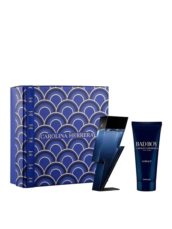Carolina Herrera Bad Boy Cobalt Giftset