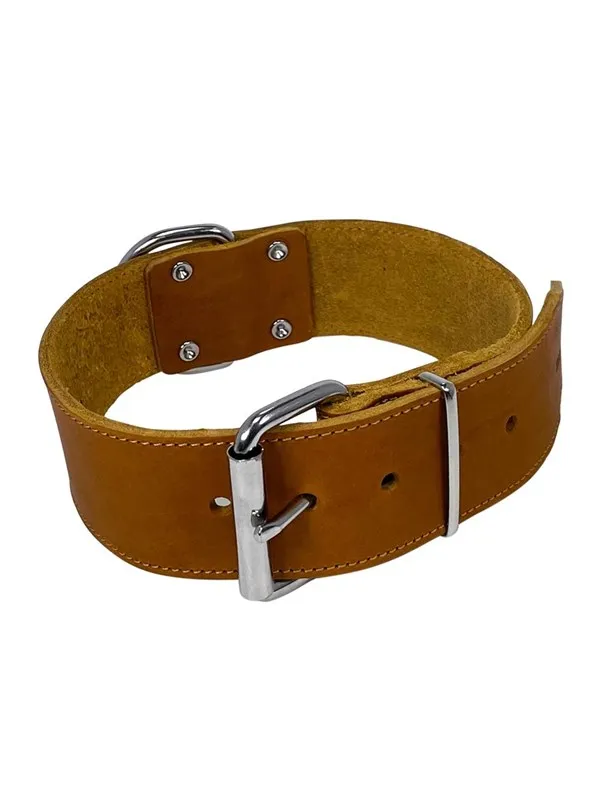 Nobby Halsbånd TABIL ekstra bred 65 cm (48-58 cm) 50 mm