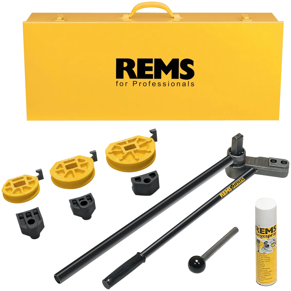 REMS rørbøygersett Sinus 14-18 mm