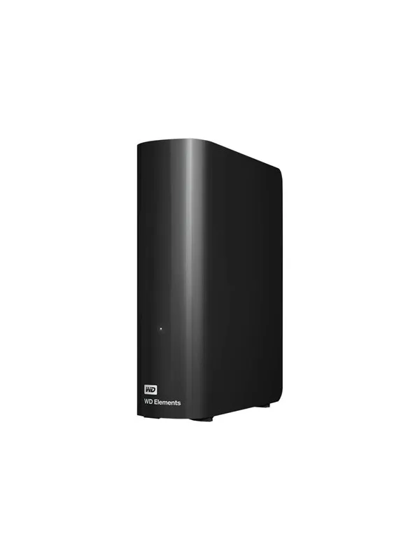 WD Elements Desktop U3 - Ekstern Harddisk - 20TB - Svart