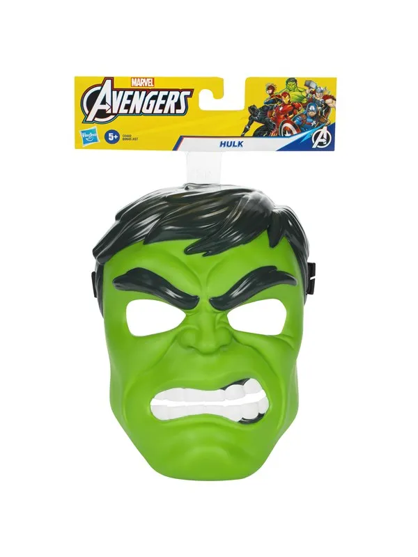 Marvel Mask Avengers Hulk