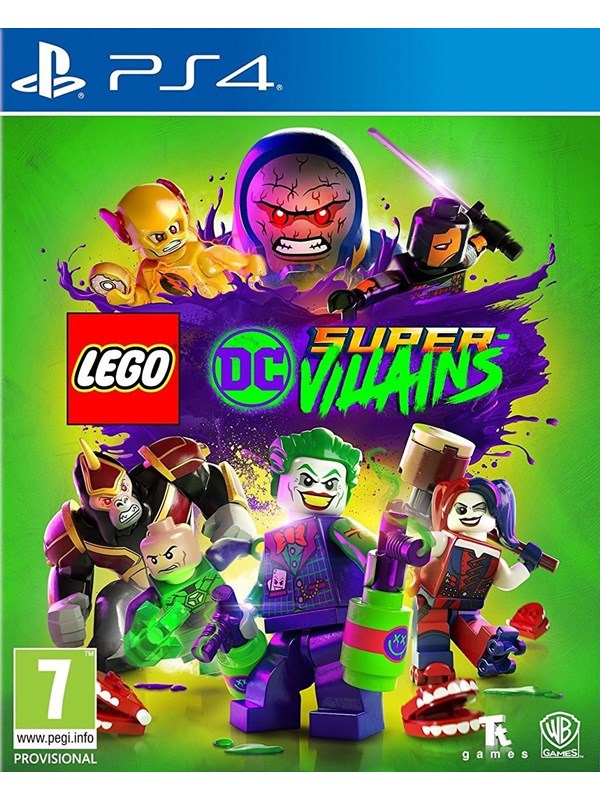 LEGO DC Super-Villains - Sony PlayStation 4 - Action/Adventure