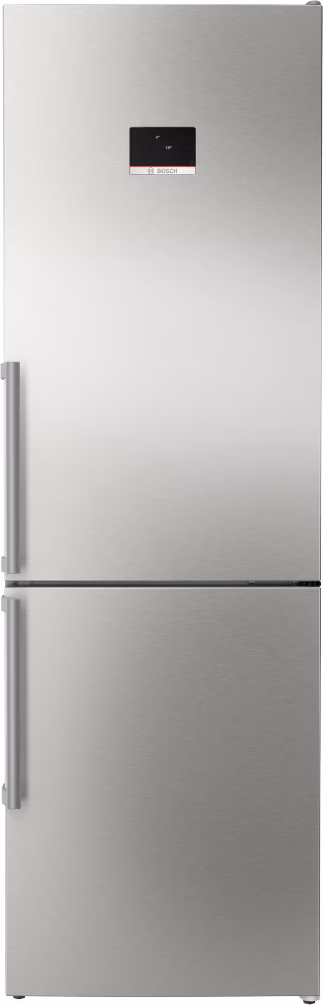 Bosch Serie 4 Kombiskap KGN367ICT (rustfritt stål)