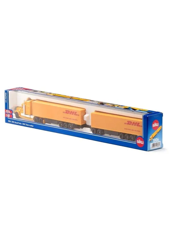 SIKU 1:87 Dhl Road Train lastebil