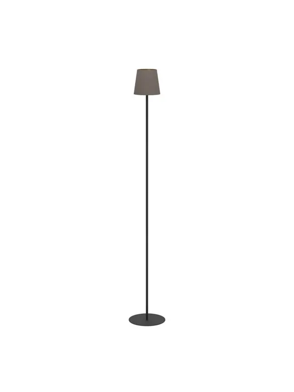 EGLO FIORANA floor lamp black/cappuccino/gold