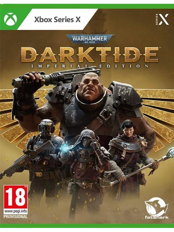 Warhammer 40.000: Darktide Imperial Edition - Microsoft Xbox Series X - FPS