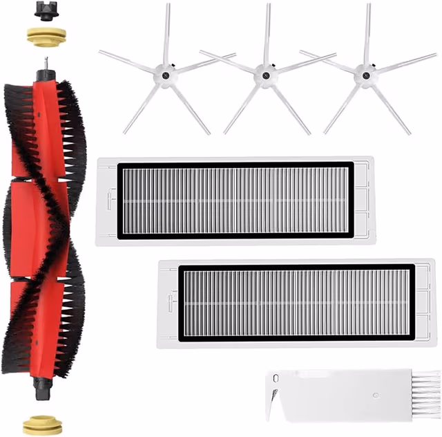 Tilbehør til Roborock S5 Max/S6 Max/S6 Pure/S6 MaxV/S50/S51/S55/S60/S65/S5/S6 - 7 stk.