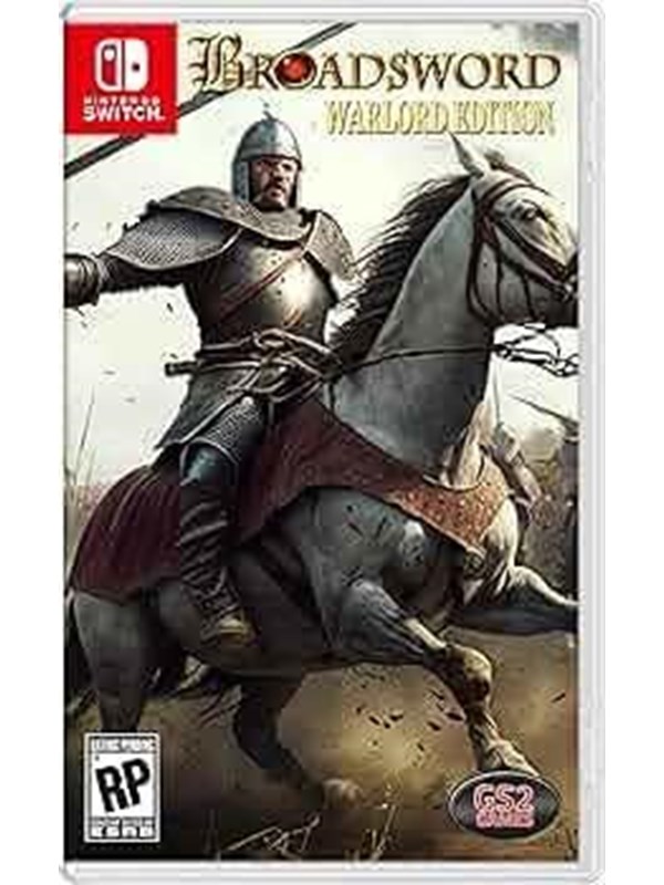 Broadsword (Warlord Edition) - Nintendo Switch - Strategi