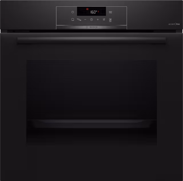 Bosch Serie 4 Innbyggingsovn HBA472BB3 (sort)