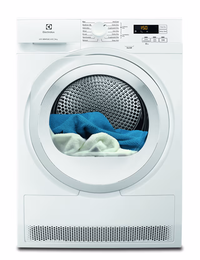 Electrolux Serie 600 Tørketrommel EW6D4284O1 (8kg)